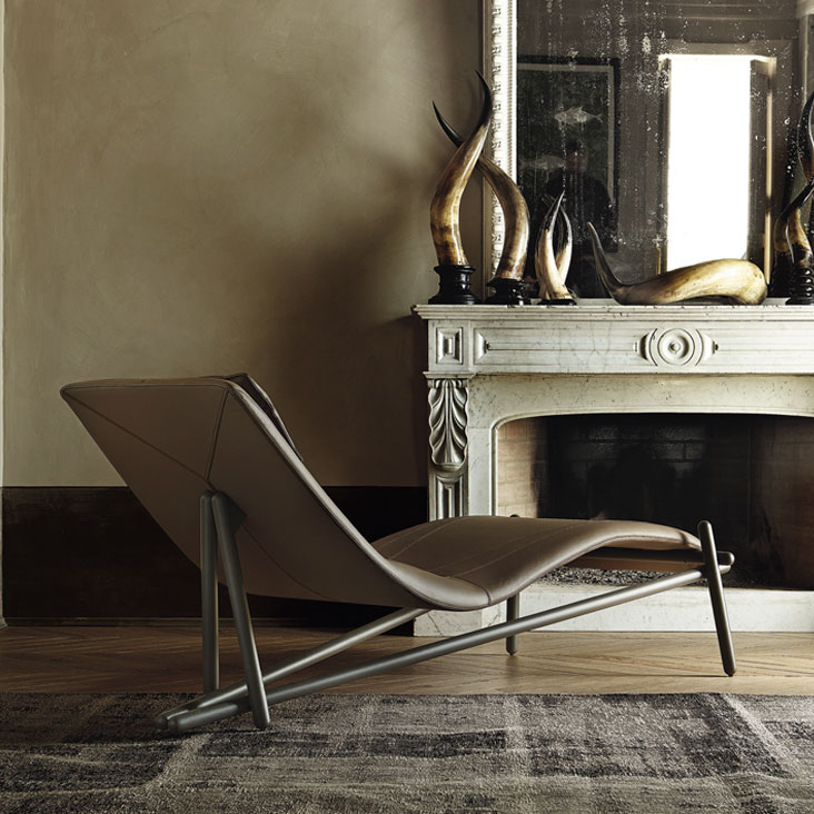Cattelan Italia Donovan Lounge Chair - Thumbnail 4