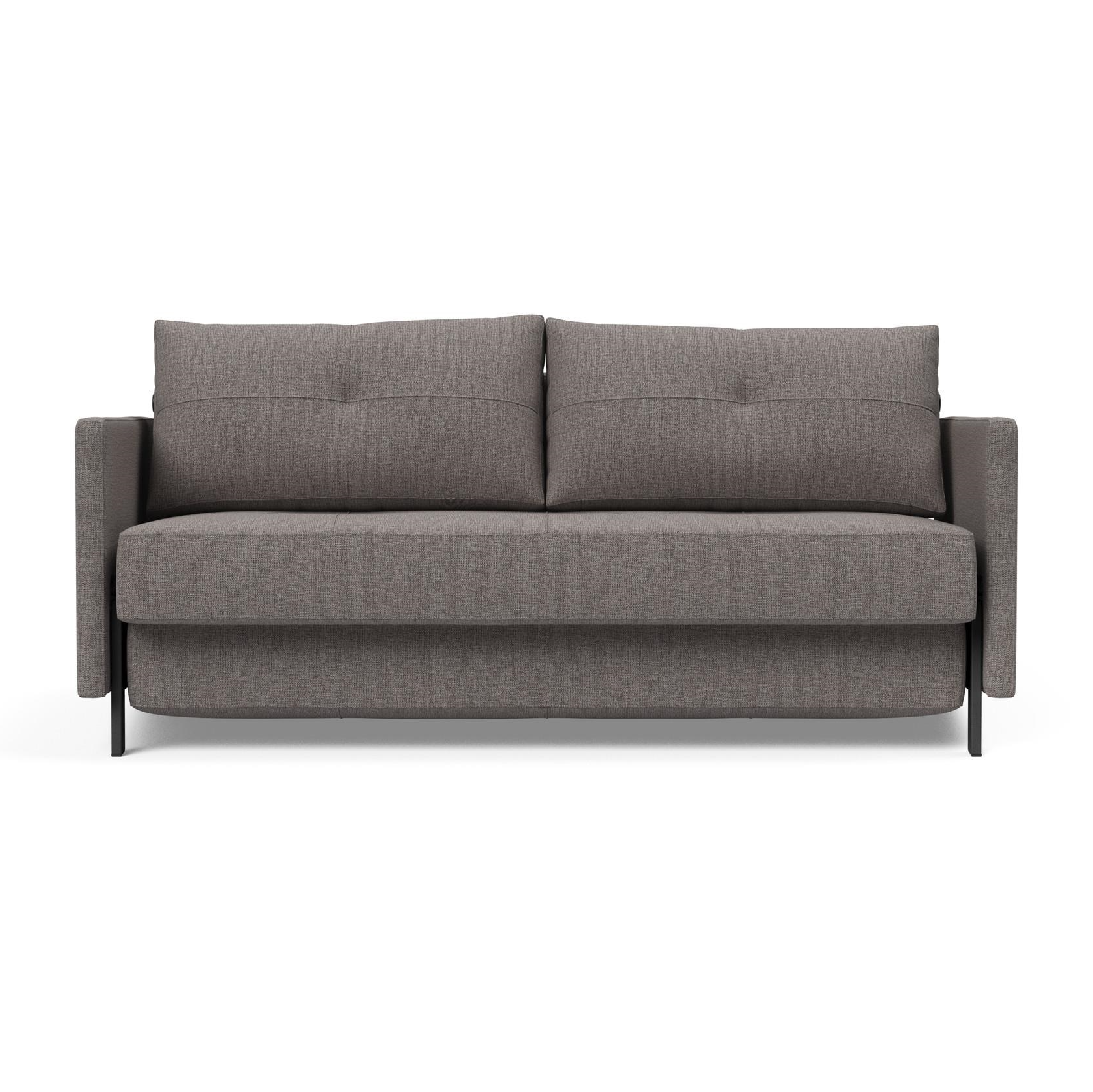 Cubed Deluxe Sofa Bed with Arms - Thumbnail 3