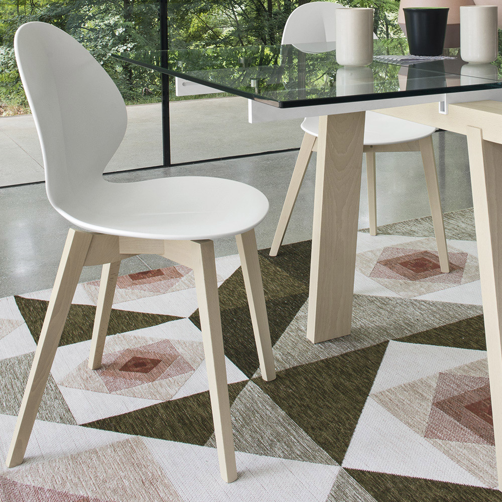 Calligaris Basil CS1348 Dining Chair - Thumbnail 5