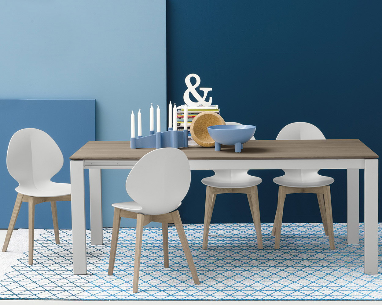 Calligaris Basil CS1348 Dining Chair - Thumbnail 2