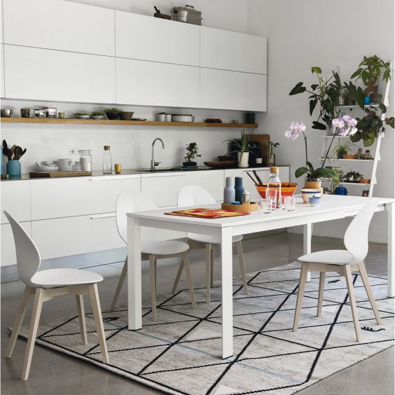 Calligaris Basil CS1348 Dining Chair - Thumbnail 4