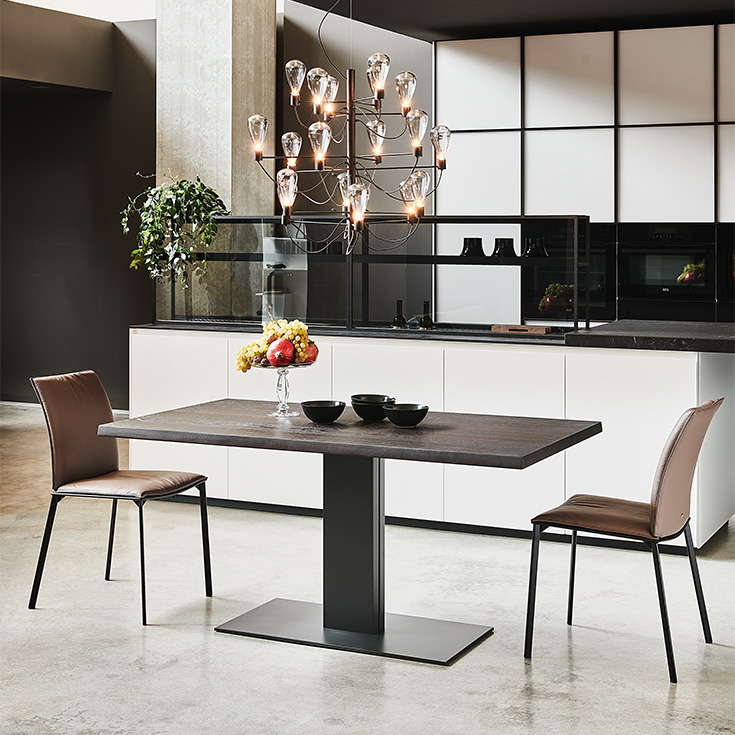 Elvis Wood Dining Table