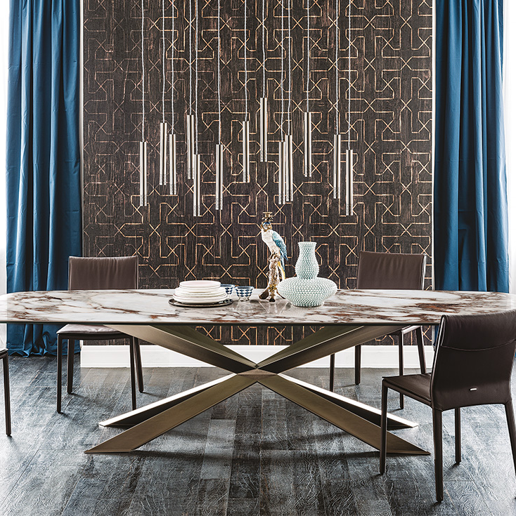 Cattelan Italia Spyder Dining Table