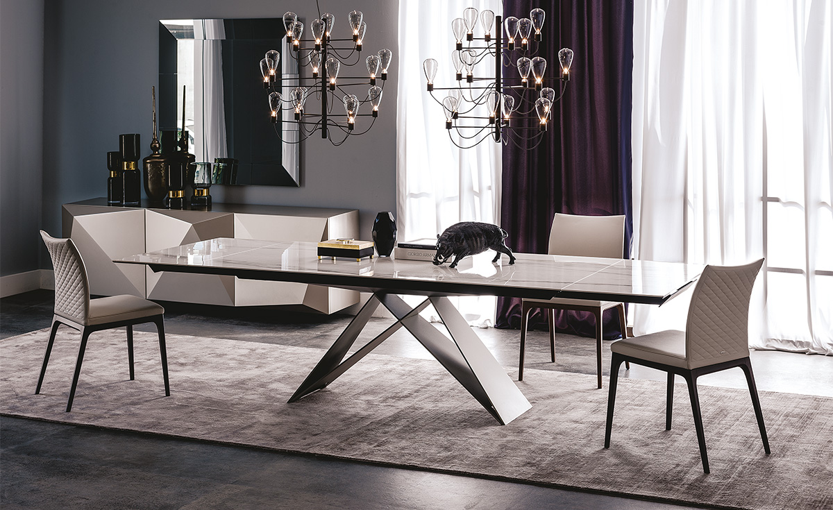 Cattelan Italia Premier Keramik Drive Table