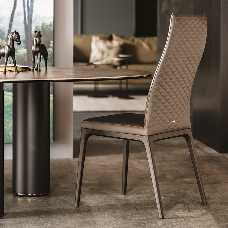 Cattelan Italia Arcadia Dining Chair - Thumbnail 2