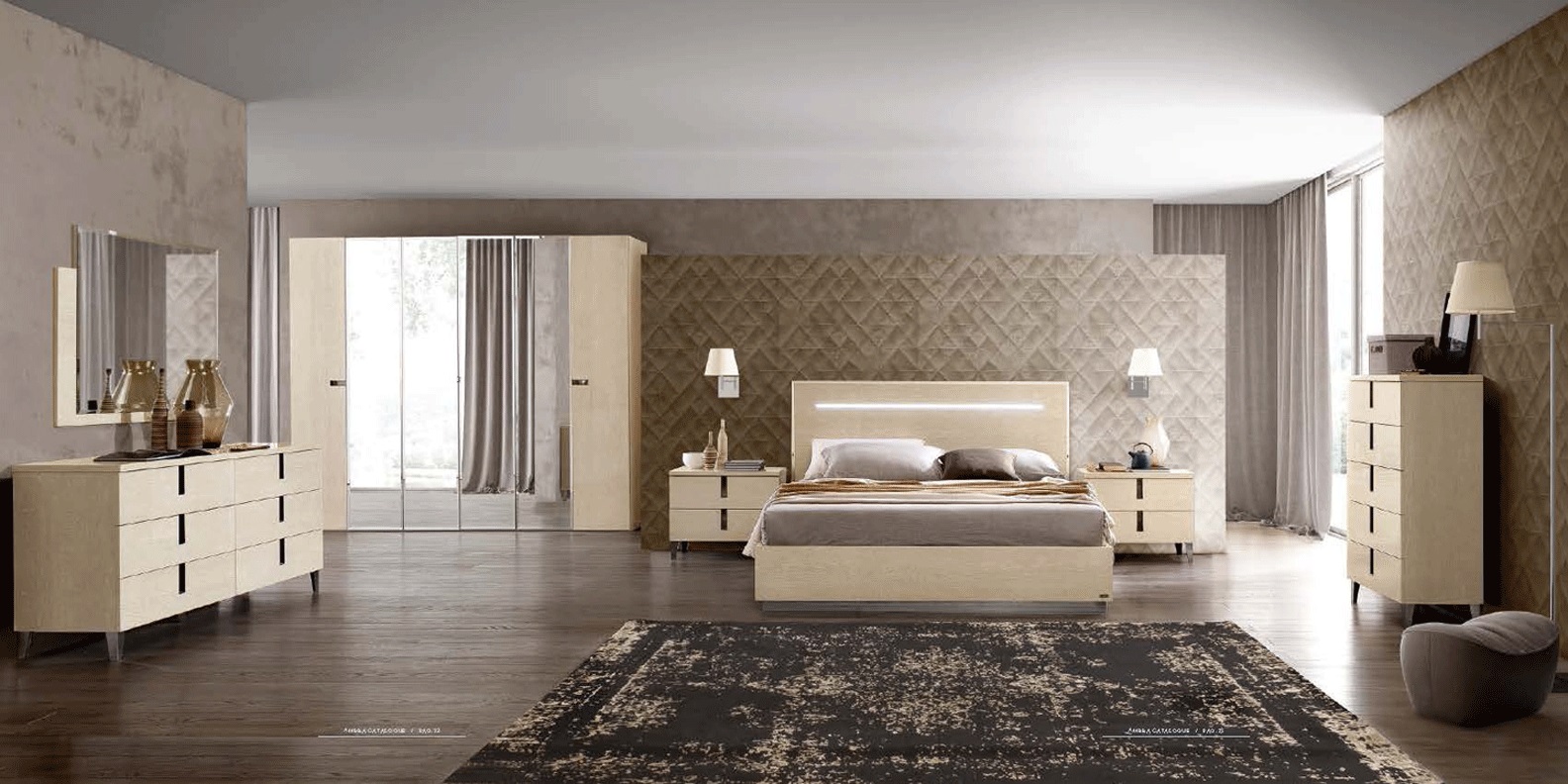 Ambra Rombi Modern Bed - Thumbnail 4