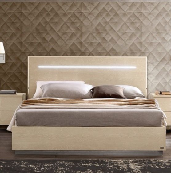 Ambra Rombi Modern Bed - Thumbnail 2
