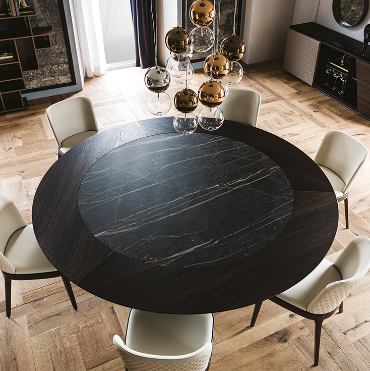 Cattelan Italia Skorpio Dining Table - Thumbnail 3