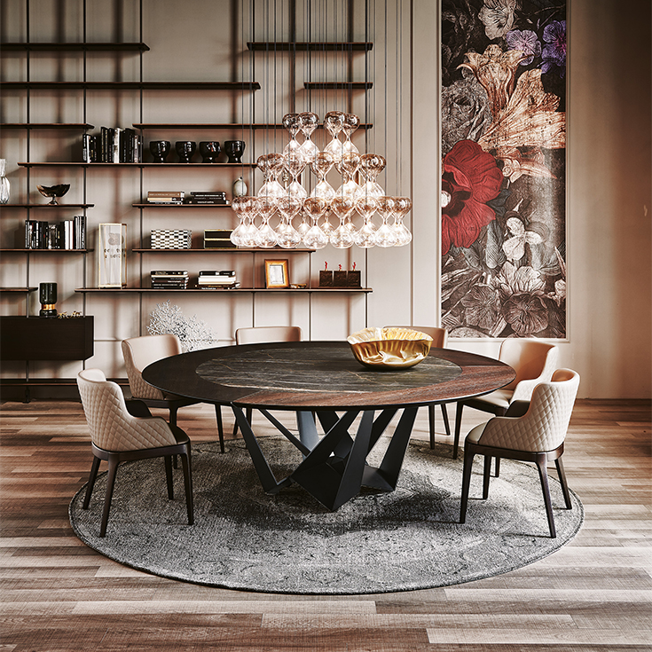 Cattelan Italia Skorpio Dining Table - Thumbnail 5