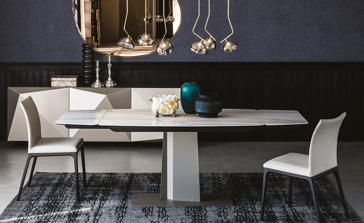 Cattelan Italia Duffy Keramik Drive Dining Table