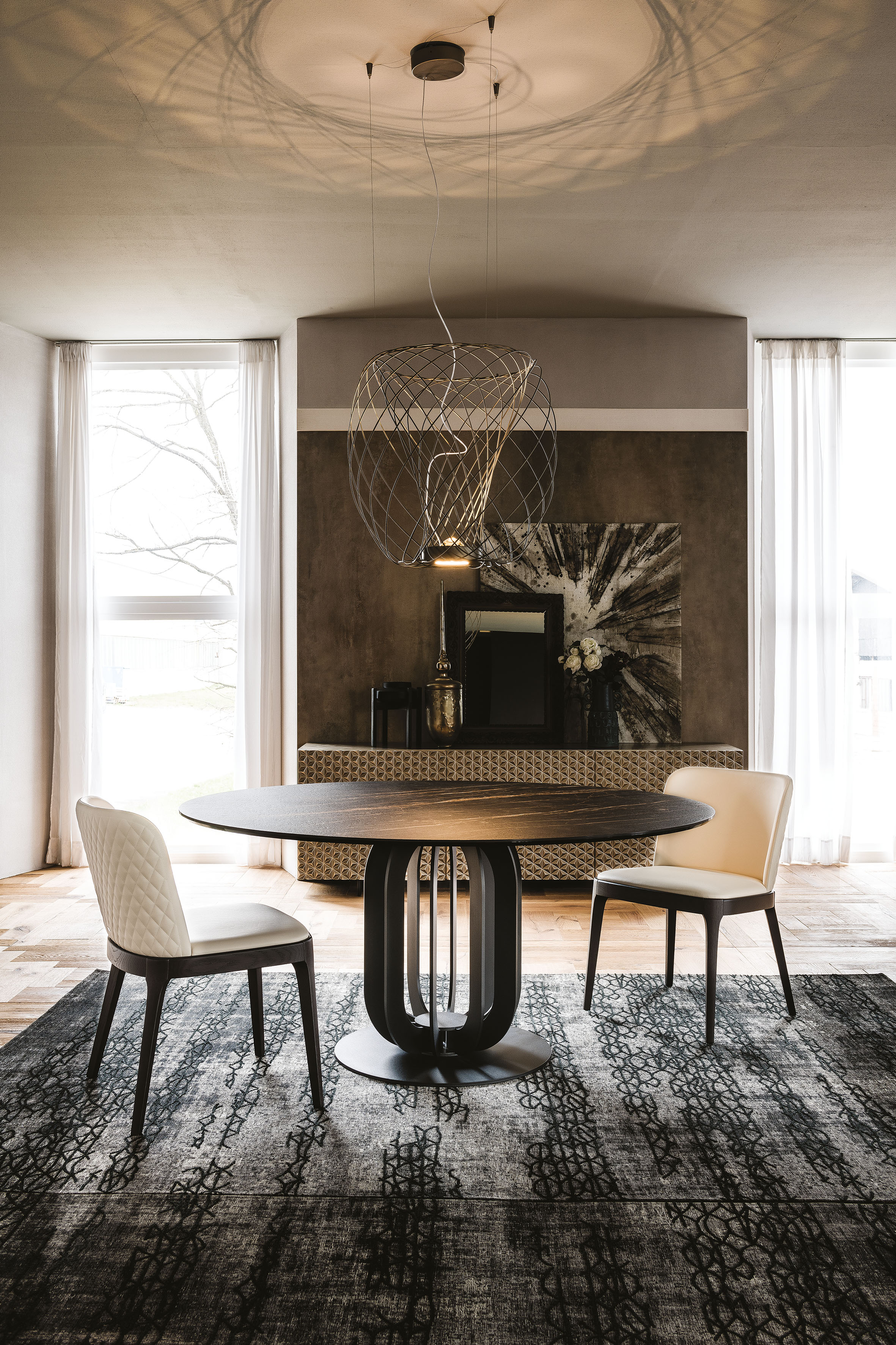 Cattelan Italia Soho Keramik Dining Table - Thumbnail 2