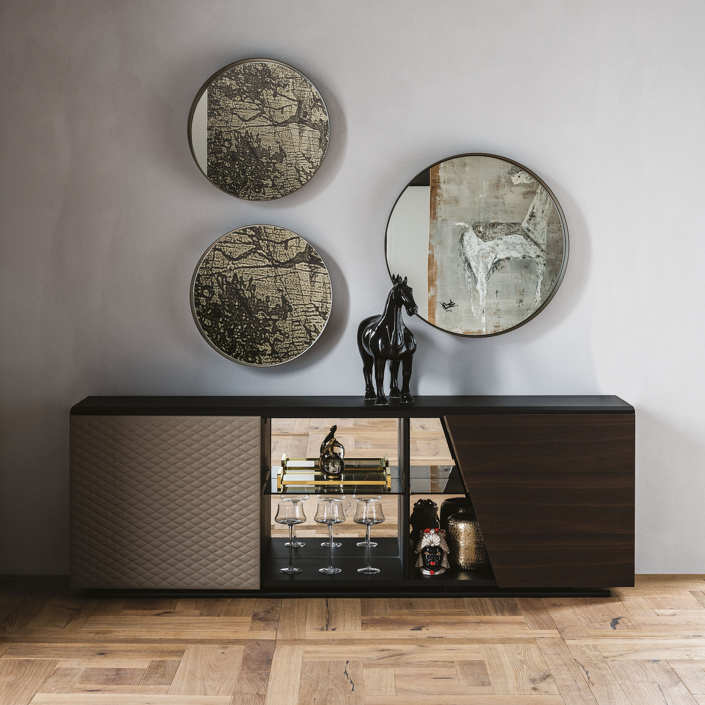 Cattelan Italia Aston Sideboard - Thumbnail 4