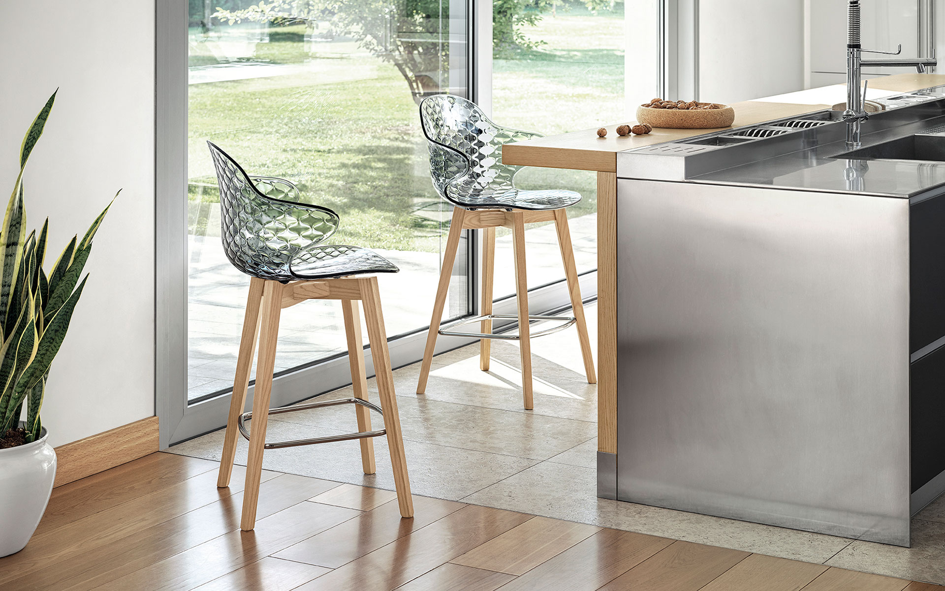 Calligaris Saint Tropez CS1879 Stool - Thumbnail 3