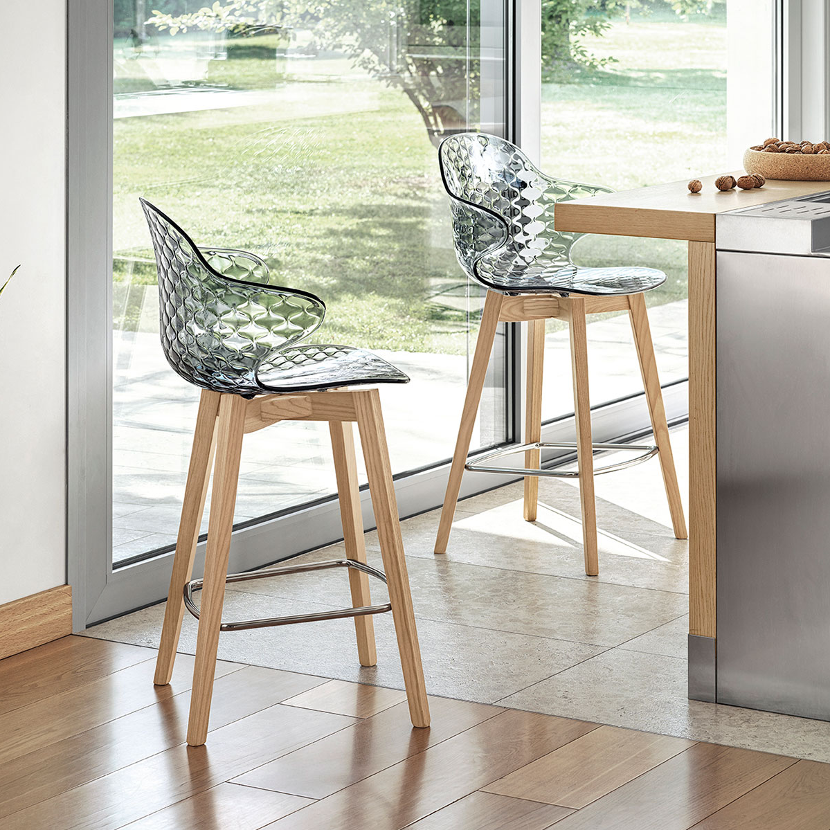 Calligaris Saint Tropez CS1879 Stool - Thumbnail 2