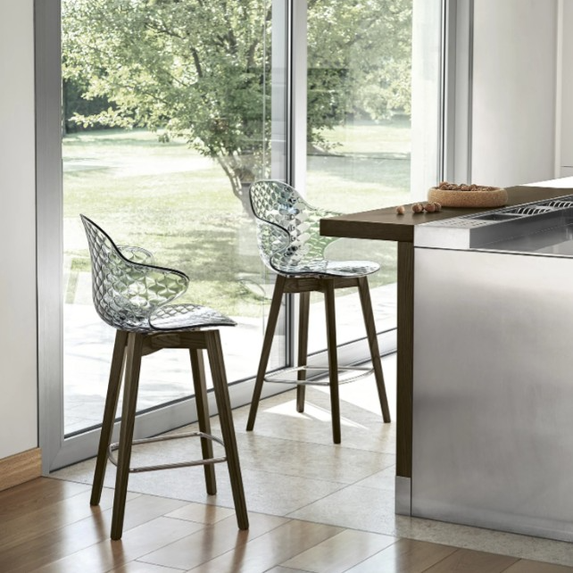 Calligaris Saint Tropez CS1879 Stool