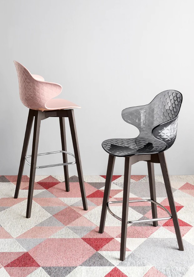 Calligaris Saint Tropez CS1879 Stool - Thumbnail 4