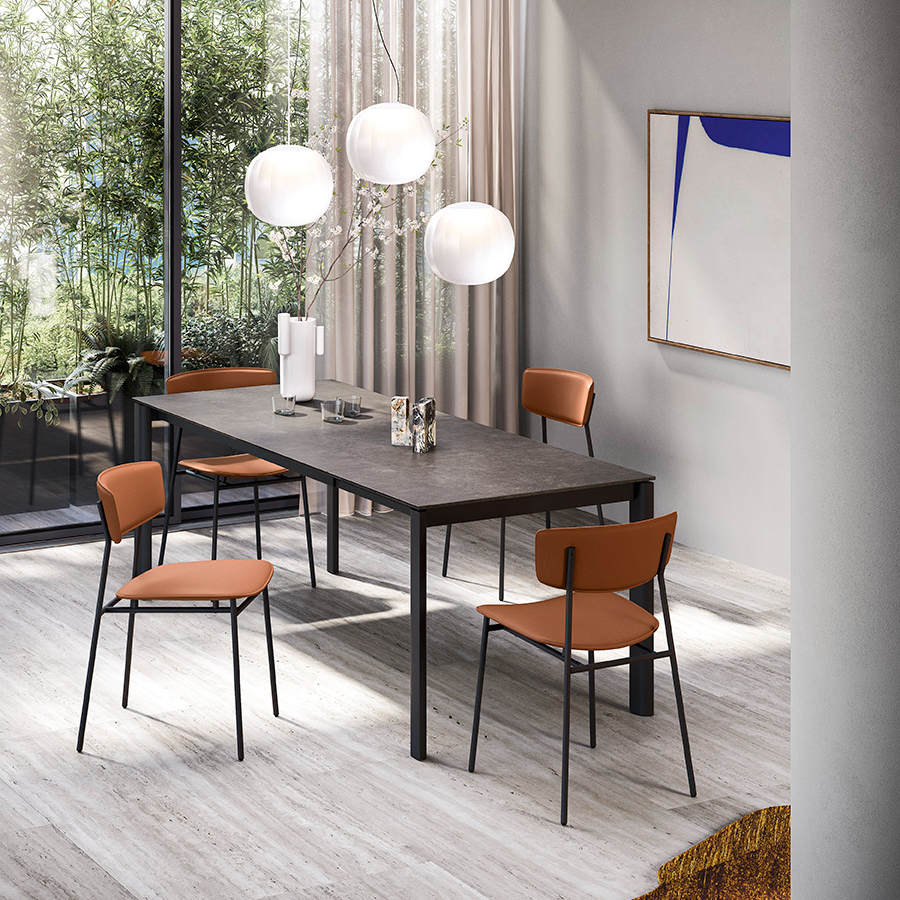 CS1854 Fifties Dining Chair by Calligaris