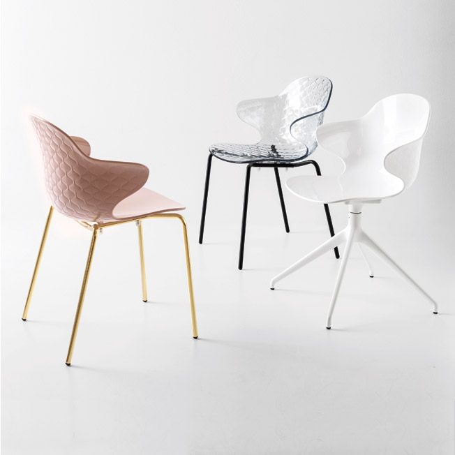 Calligaris CS1858 Saint Tropez Office Chair - Thumbnail 4
