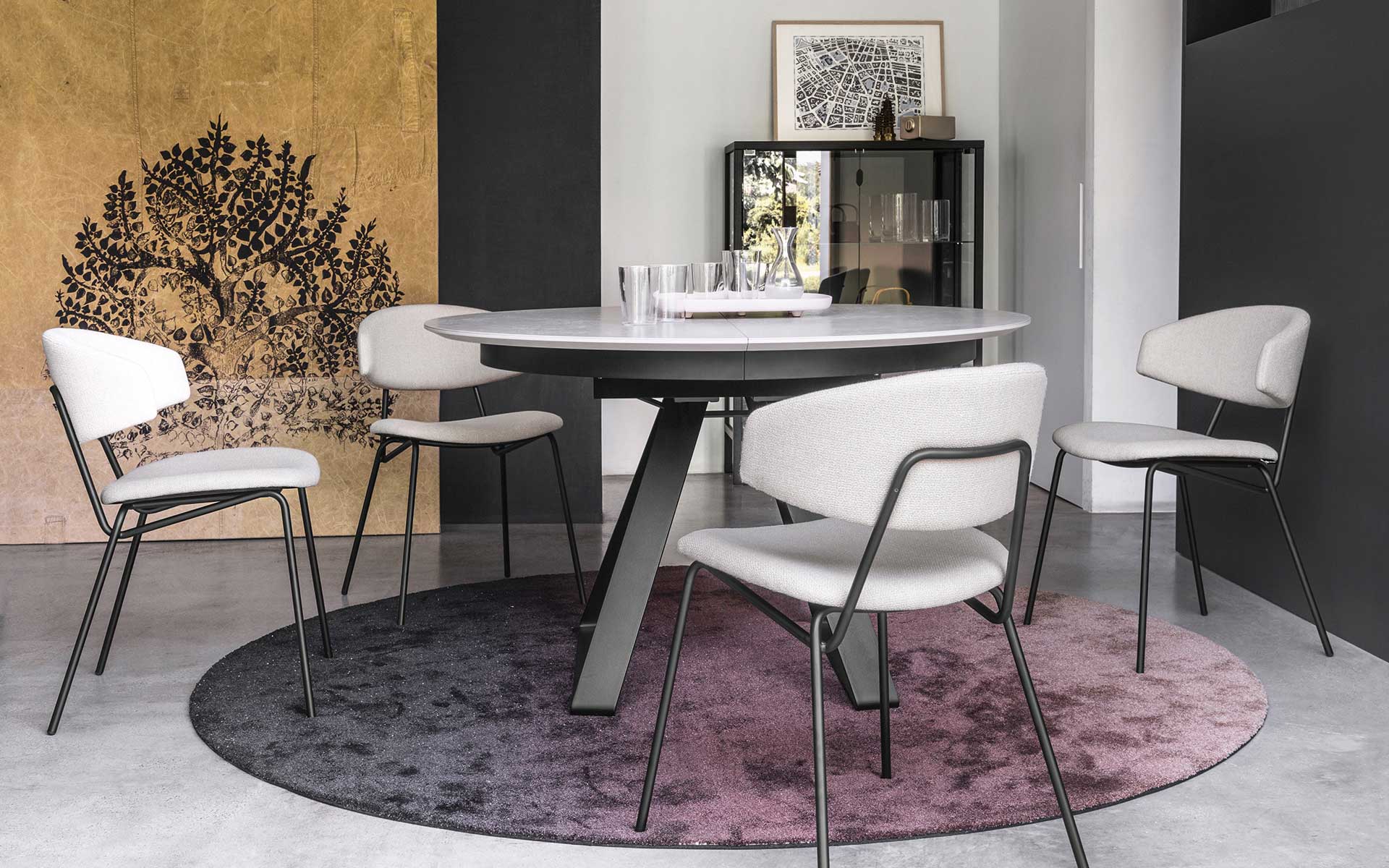 Calligaris CS1890 Sophia Dining Chair - Thumbnail 5