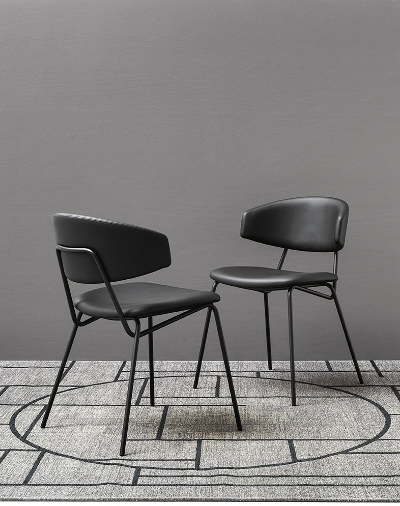 Calligaris CS1890 Sophia Dining Chair - Thumbnail 2