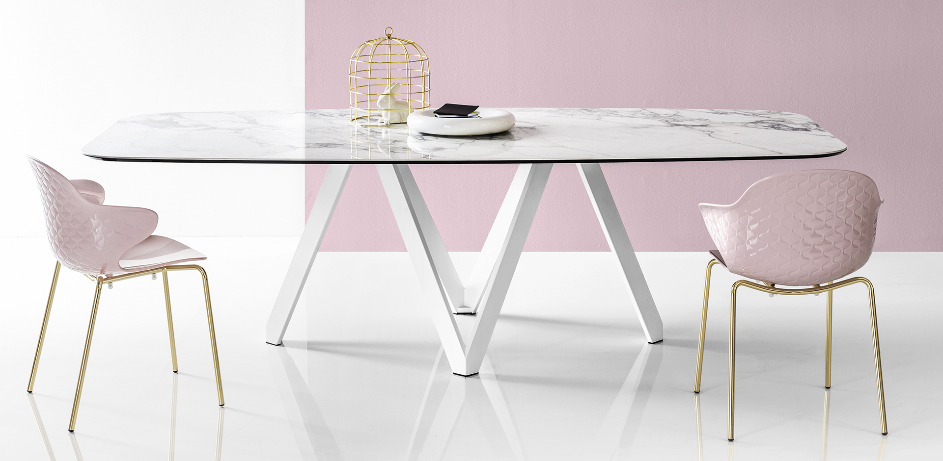Calligaris Cartesio Dining Table - Thumbnail 3