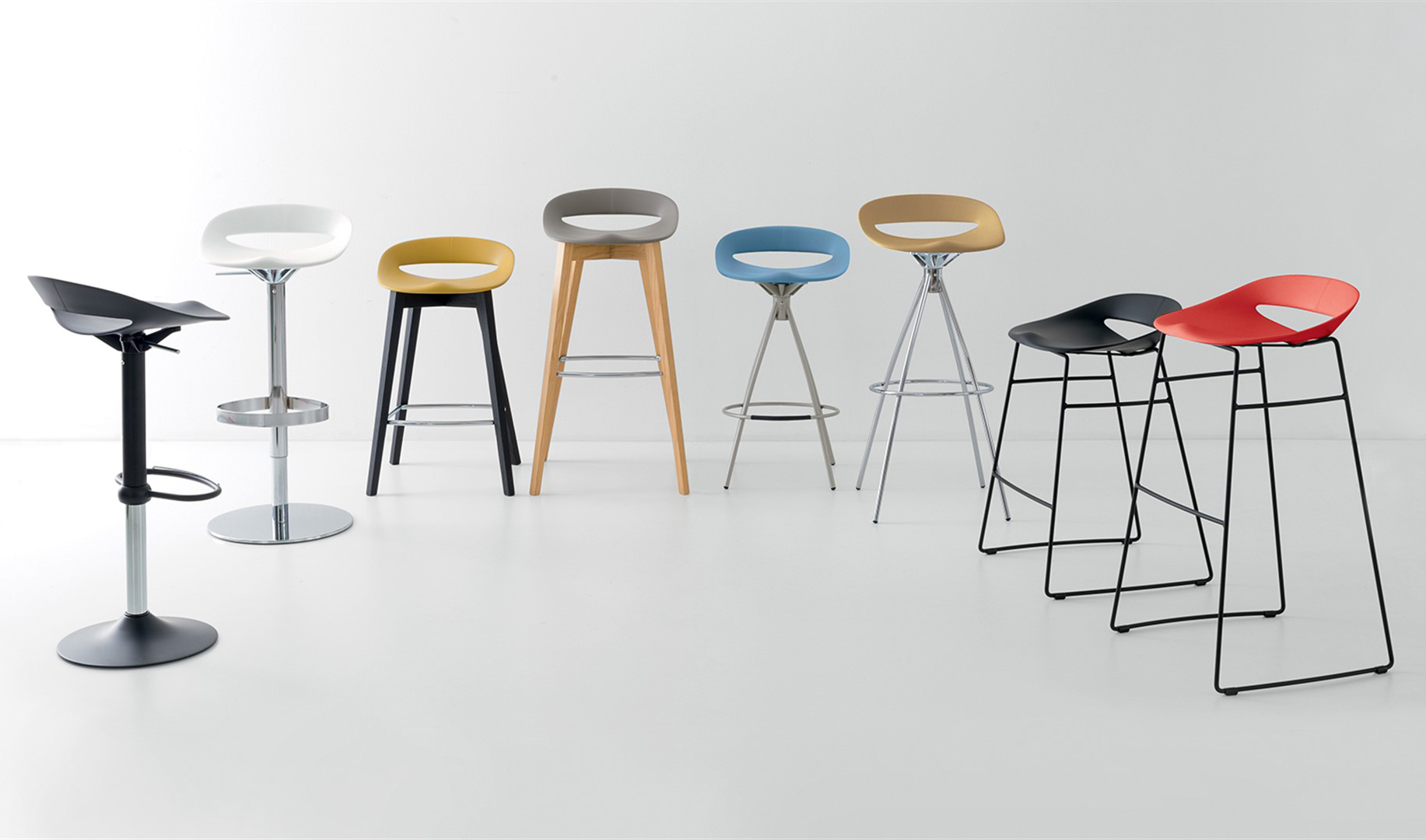 Connubia CB1939 Cosmopolitan Counter Stool - Thumbnail 5