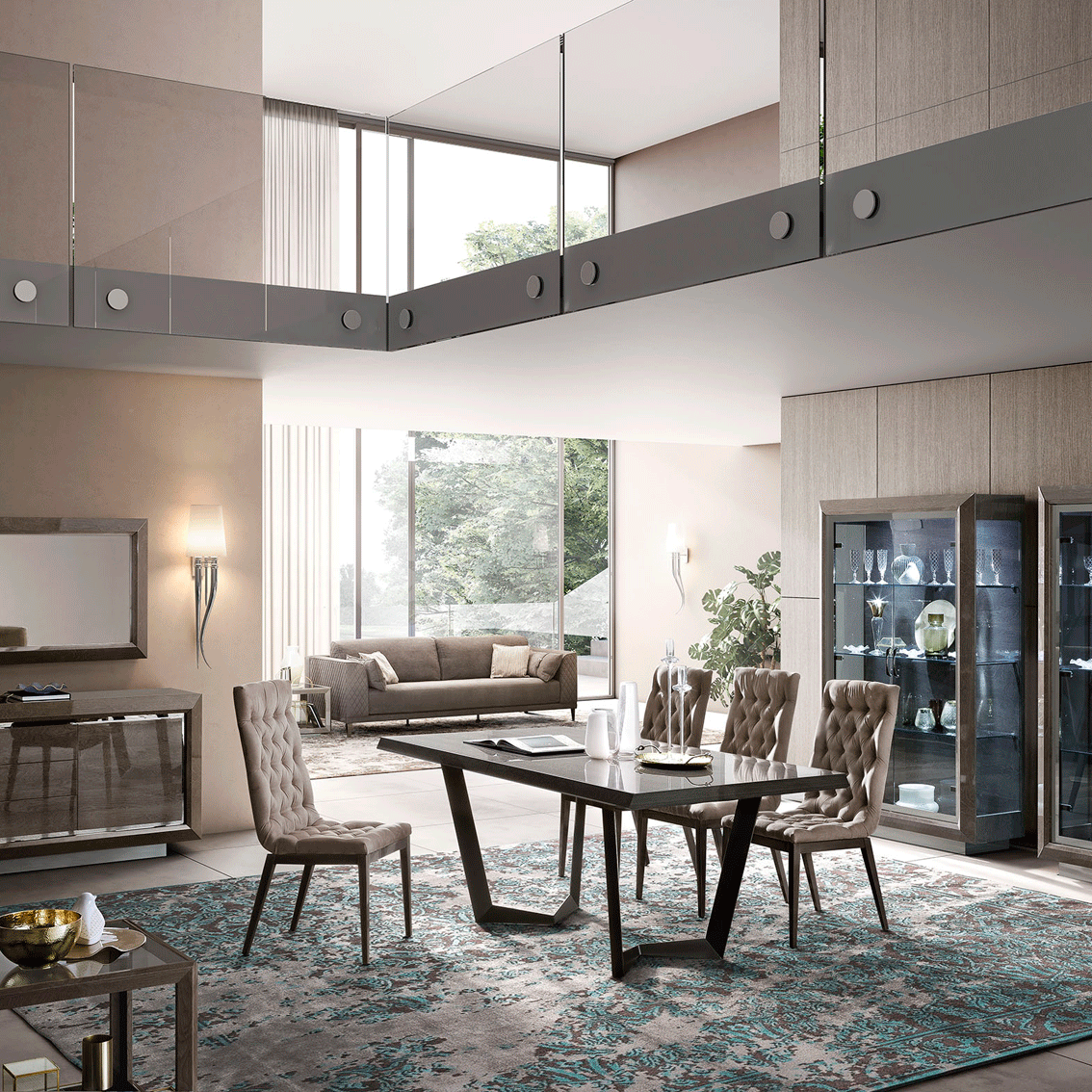 Elite Capitonne Dining Chair - Thumbnail 5