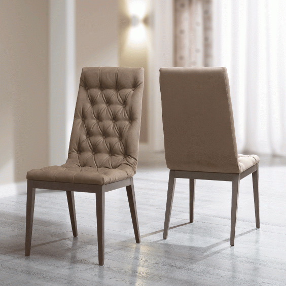 Elite Capitonne Dining Chair - Thumbnail 3