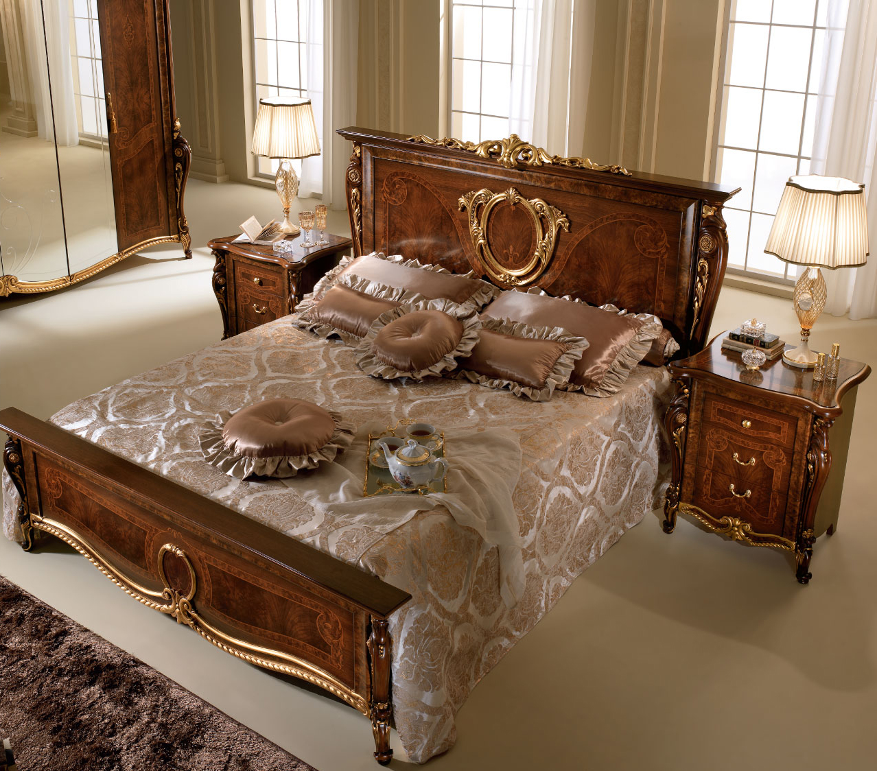 Donatello Classic Italian Bed - Thumbnail 2