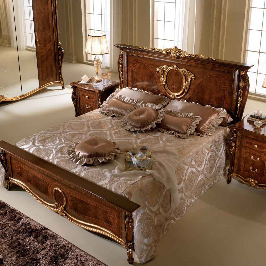 Donatello Classic Italian Bed - Thumbnail 3