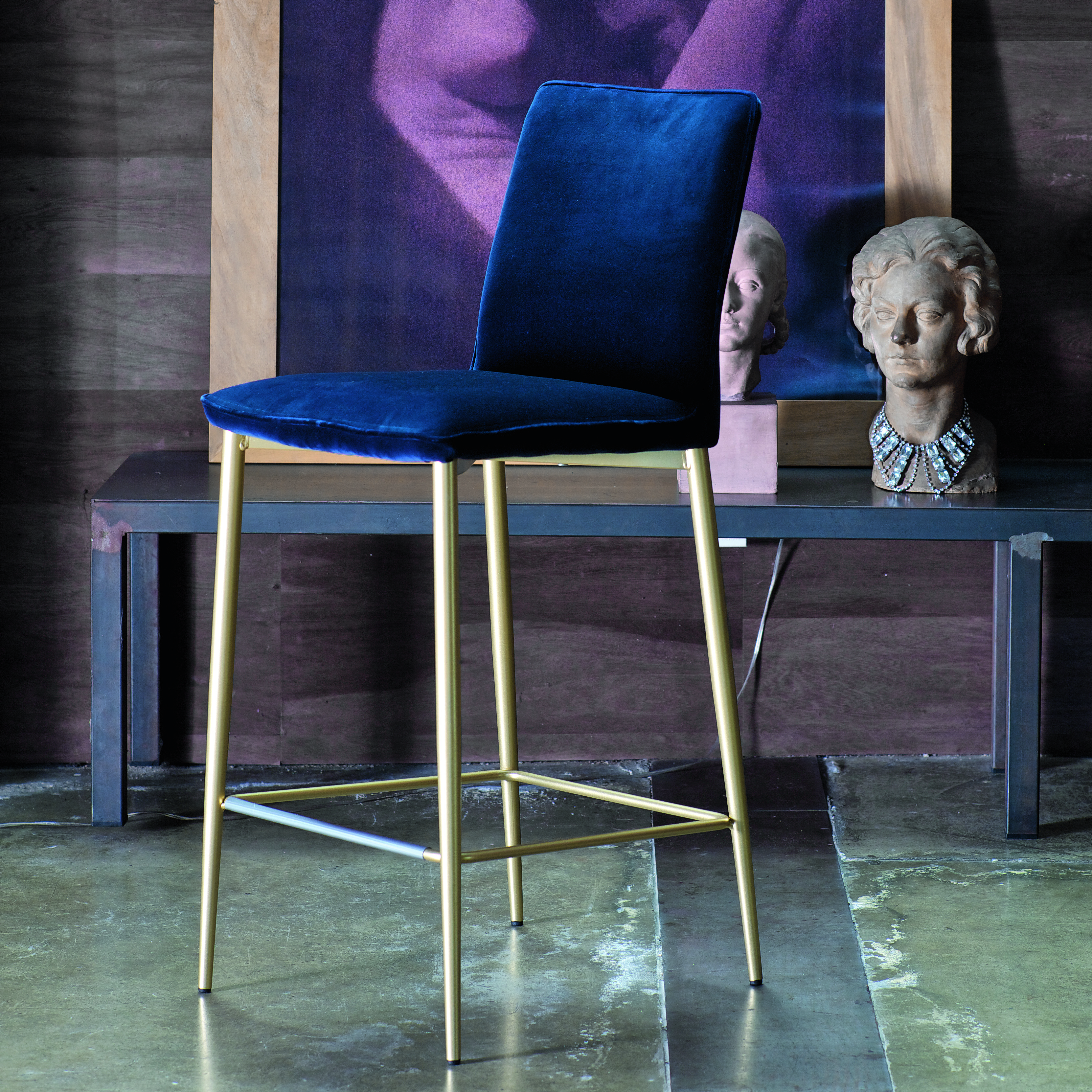 Bontempi Nata Bar Stool - Thumbnail 3
