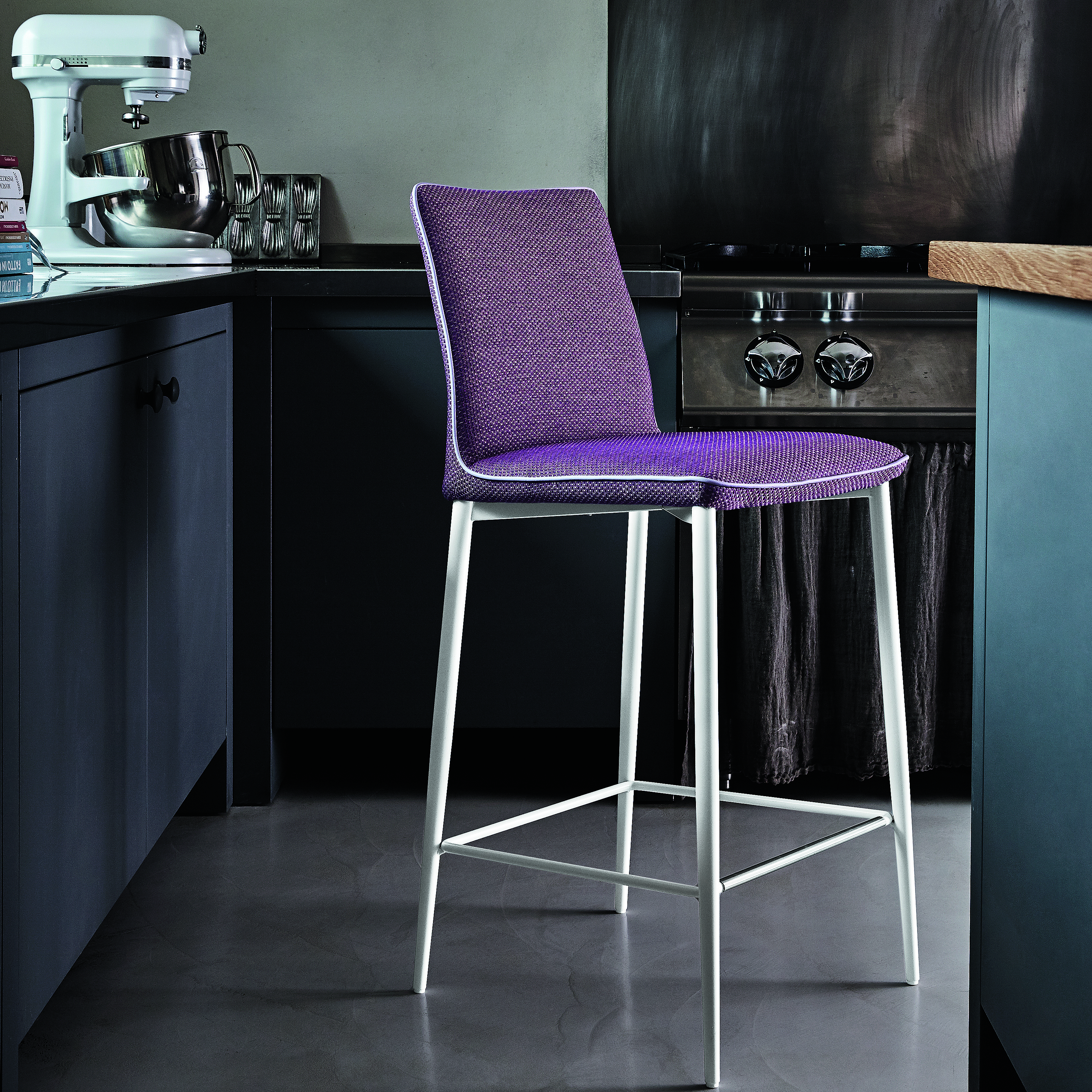 Bontempi Nata Bar Stool - Thumbnail 5