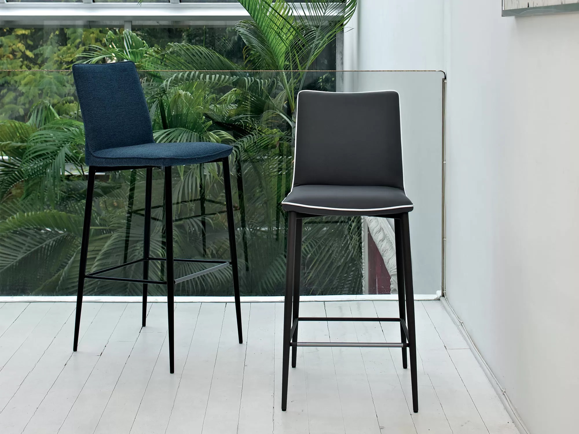 Bontempi Nata Bar Stool - Thumbnail 4