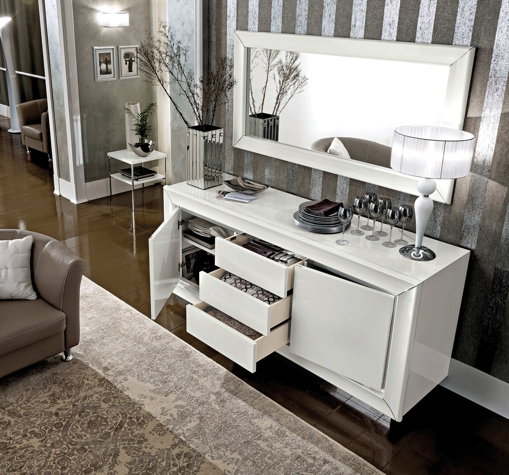 Dama Bianca Buffet - Thumbnail 5