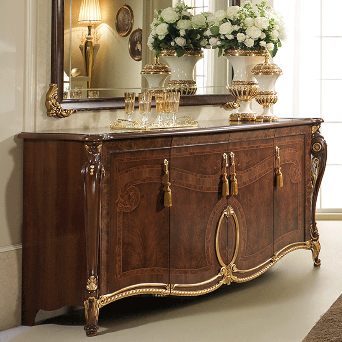 Donatello 4 Door Buffet