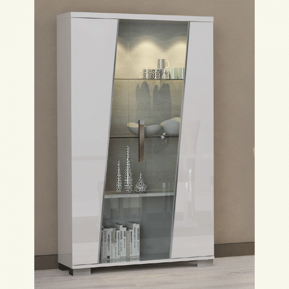 Lisa 2-Door China Cabinet - Thumbnail 5