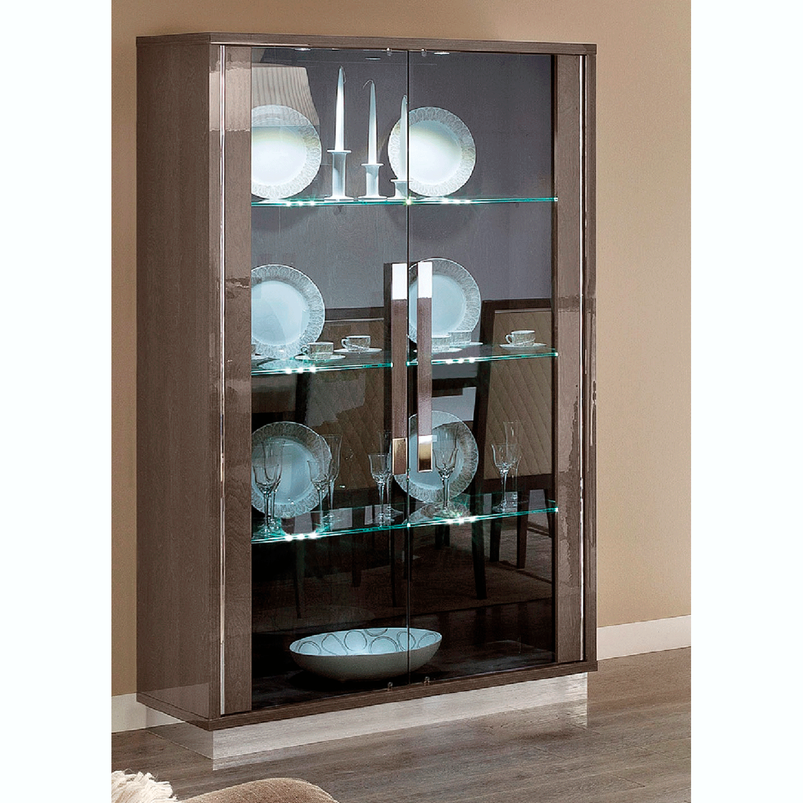 Platinum China Cabinet - Thumbnail 3