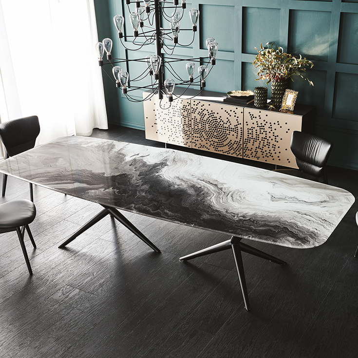 Atlantis CrystalArt Dining Table - Thumbnail 3