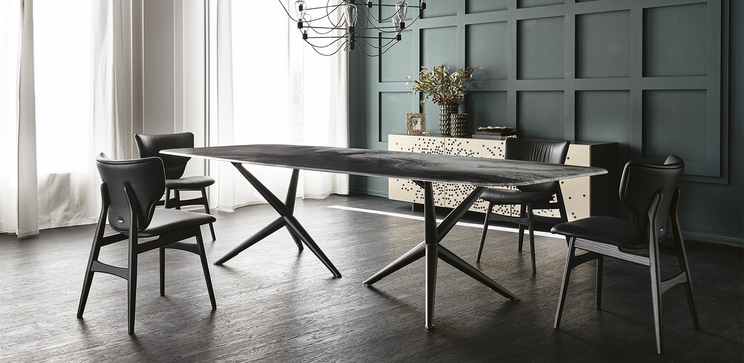 Atlantis CrystalArt Dining Table - Thumbnail 5