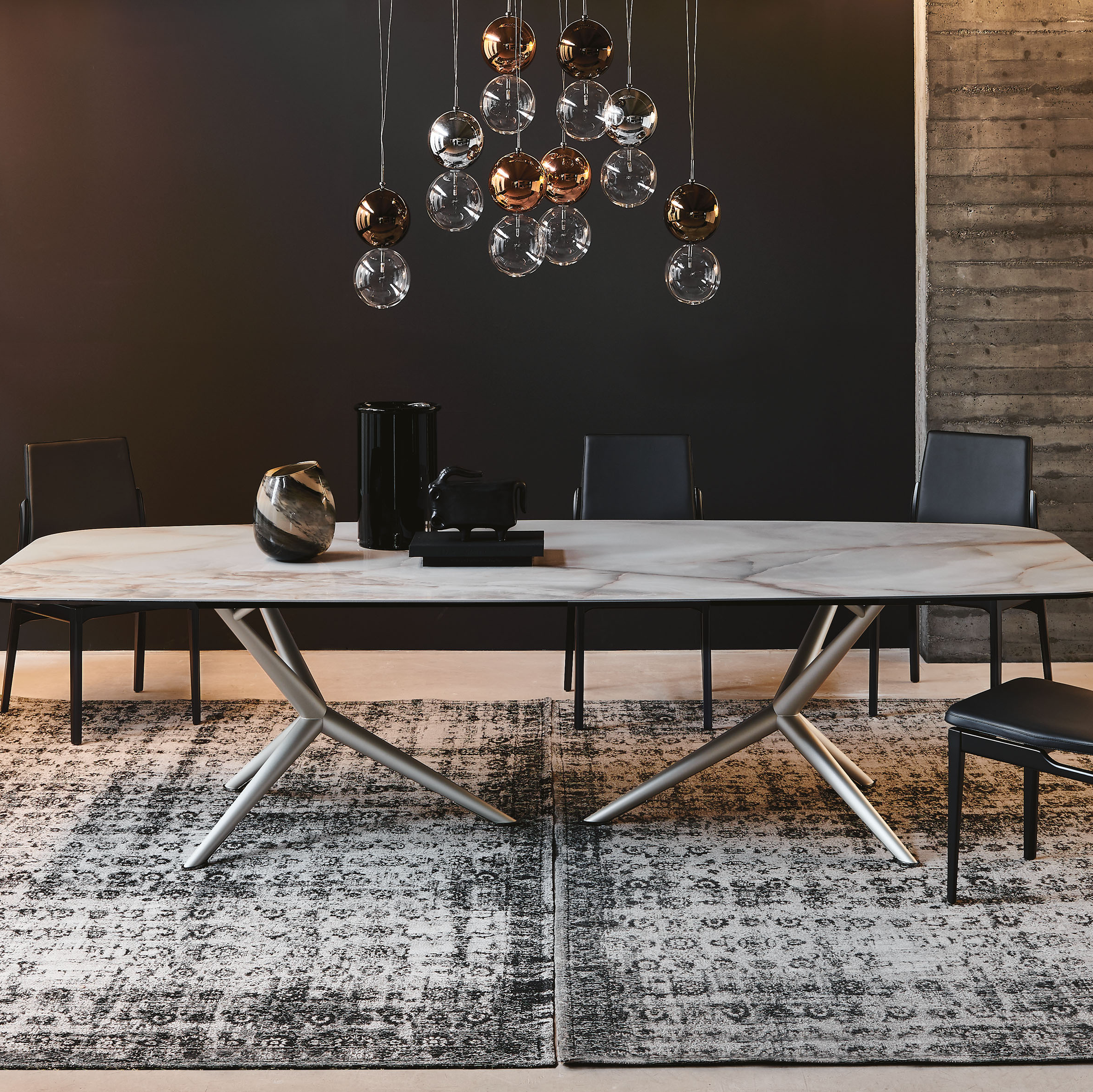 Cattelan Italia Atlantis Keramik Dining Table