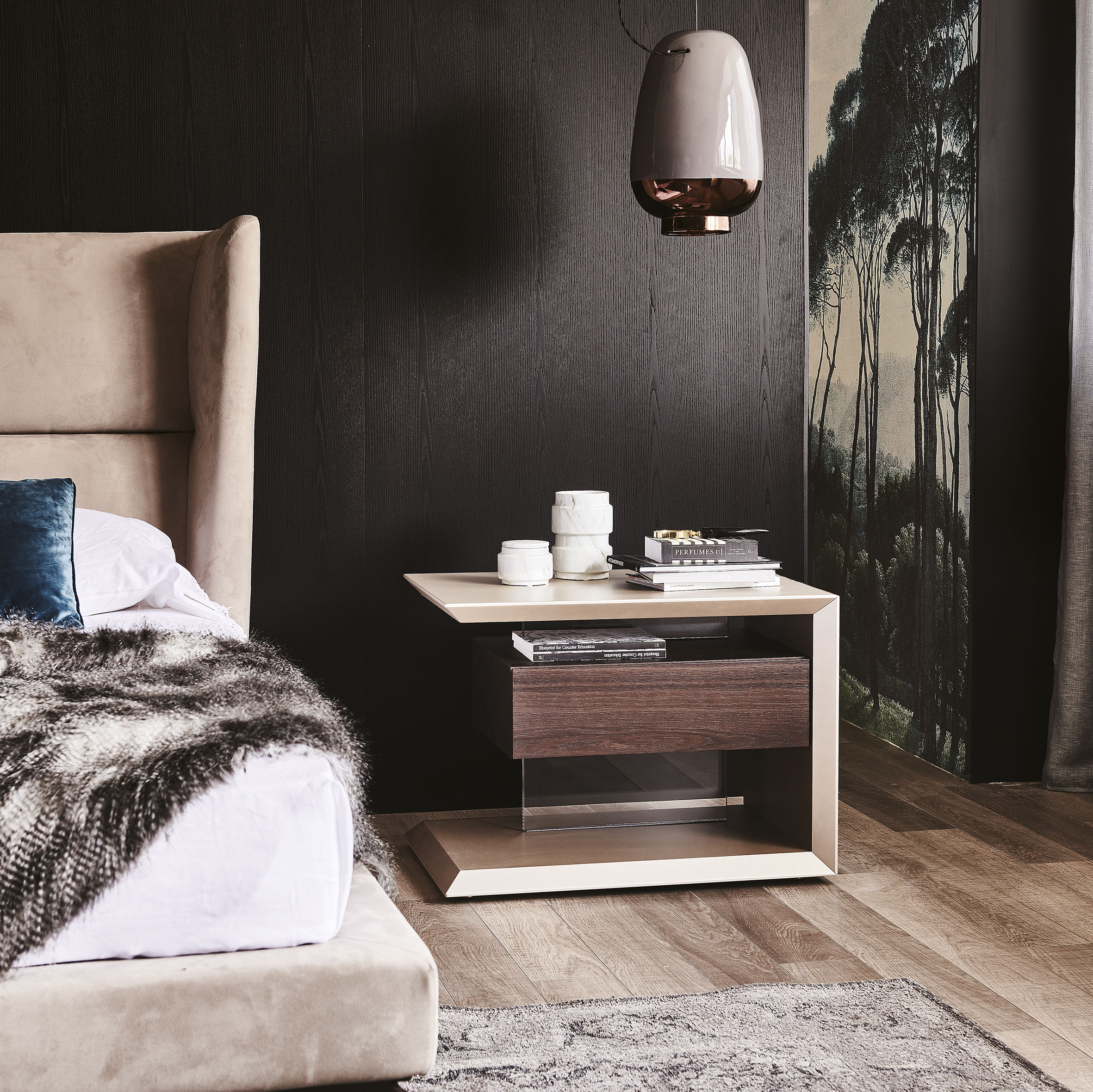 Cattelan Italia Biagio Nightstand - Thumbnail 2