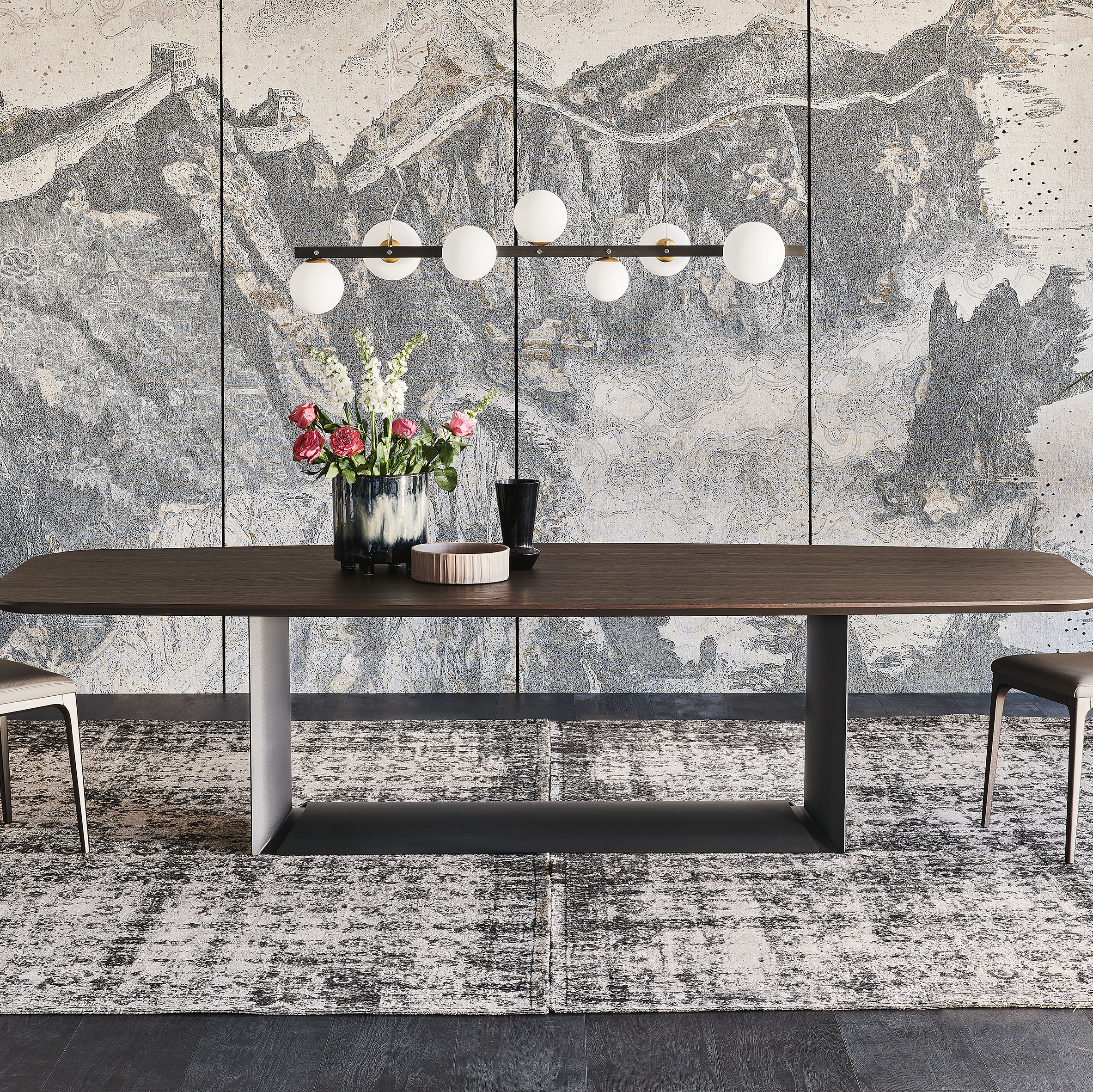 Dragon Wood Dining Table - Thumbnail 5