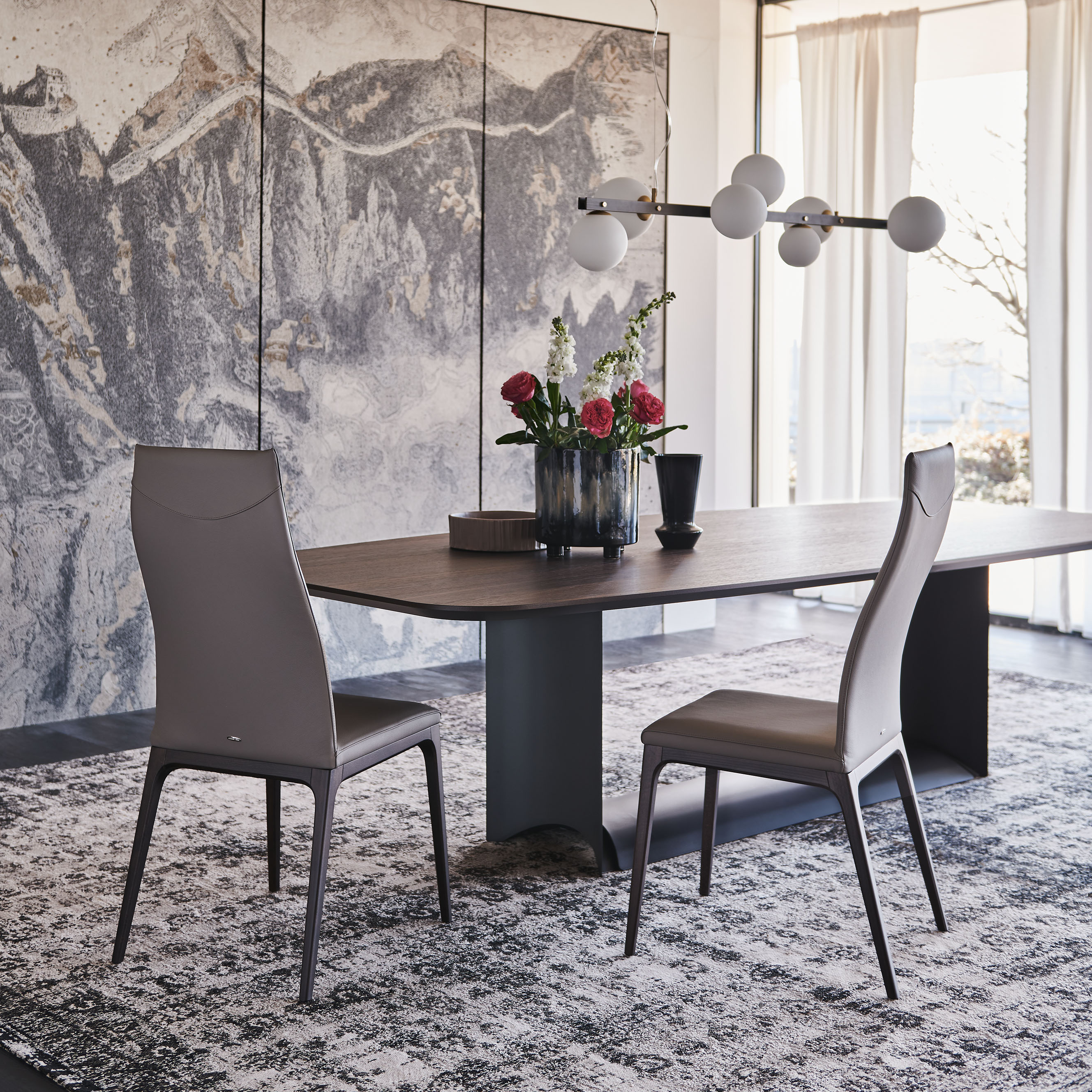 Dragon Wood Dining Table