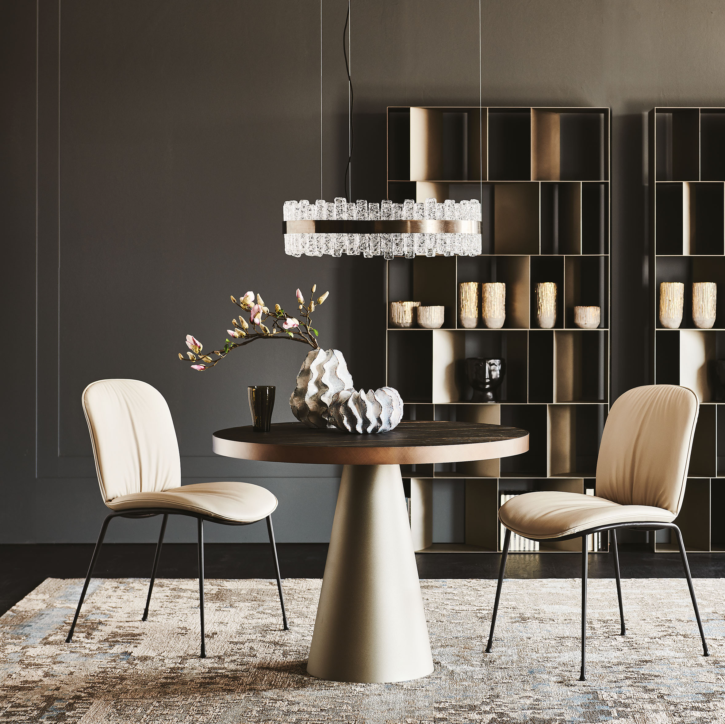 Saturno Keramik Bistro Table - Thumbnail 3