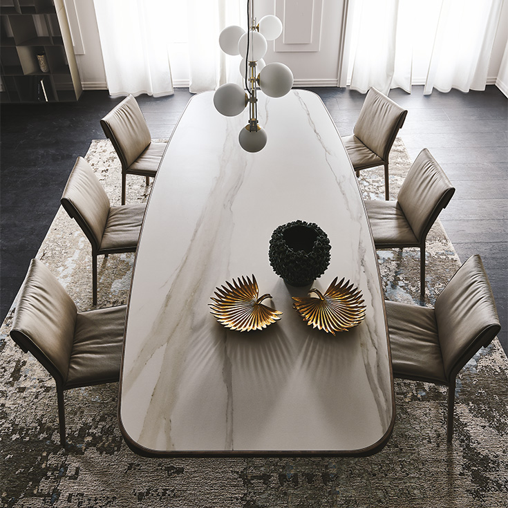 Stratos Keramik Dining Table - Thumbnail 2