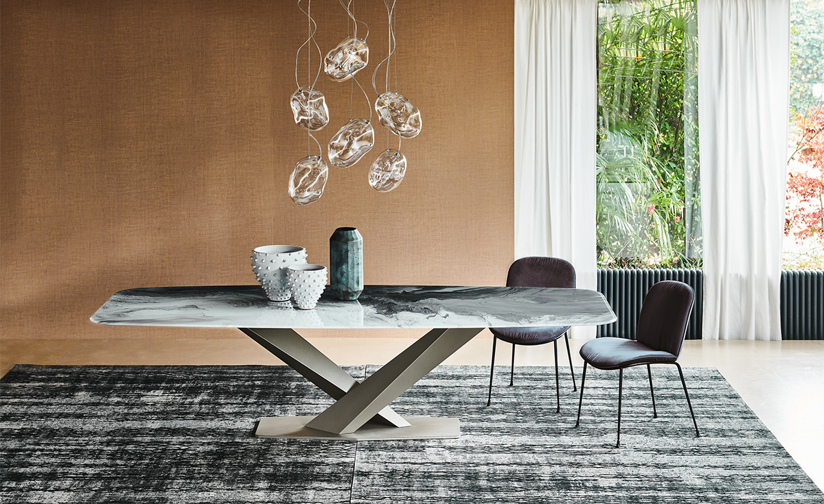 Stratos CrystalArt Dining Table - Thumbnail 5