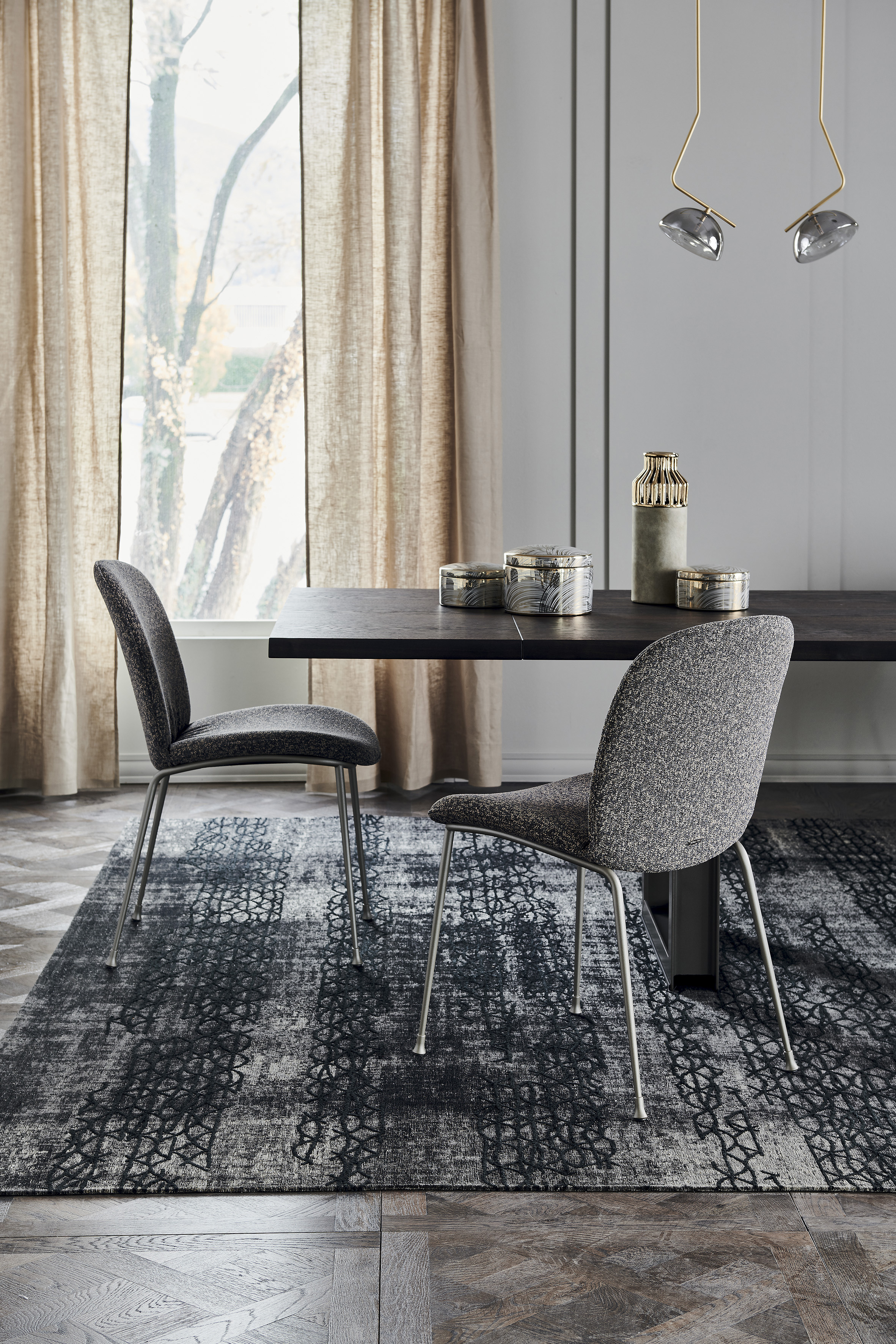 Nina Dining Chair - Thumbnail 4