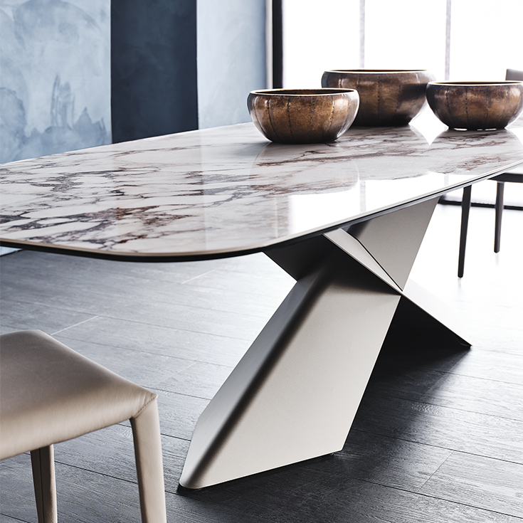 Cattelan Italia Tyron Dining Table - Thumbnail 2