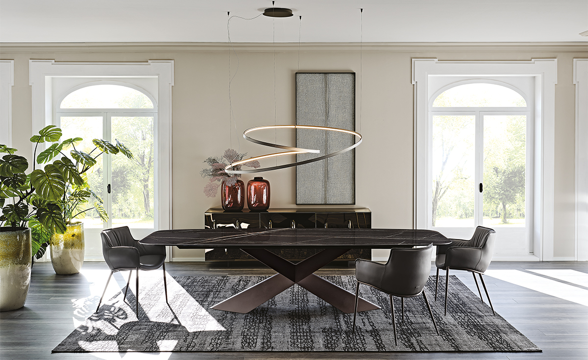 Cattelan Italia Tyron Dining Table