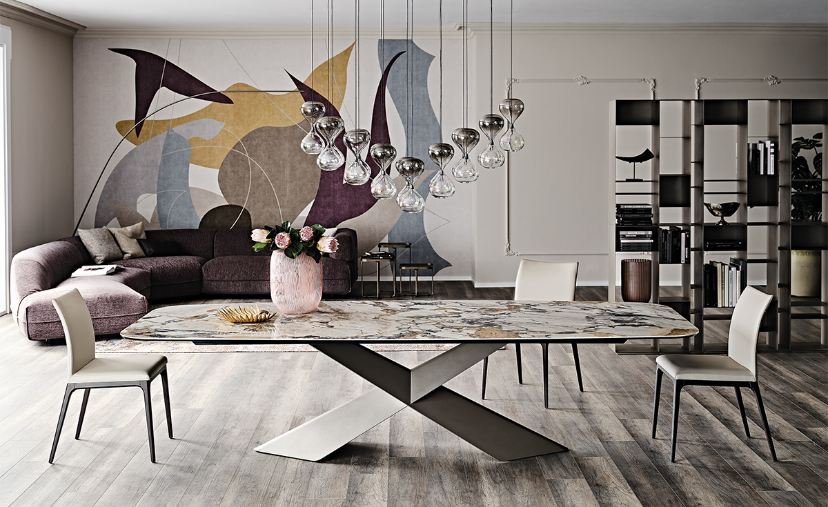 Cattelan Italia Tyron Dining Table - Thumbnail 3